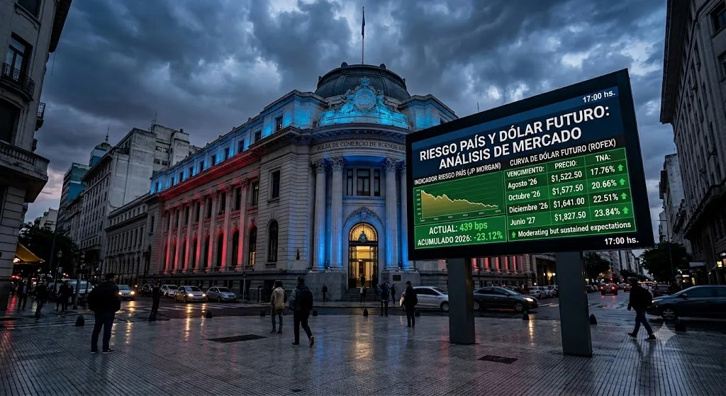 El Riesgo País abre en 516 puntos en jornada de cautela en renta fija y dólar