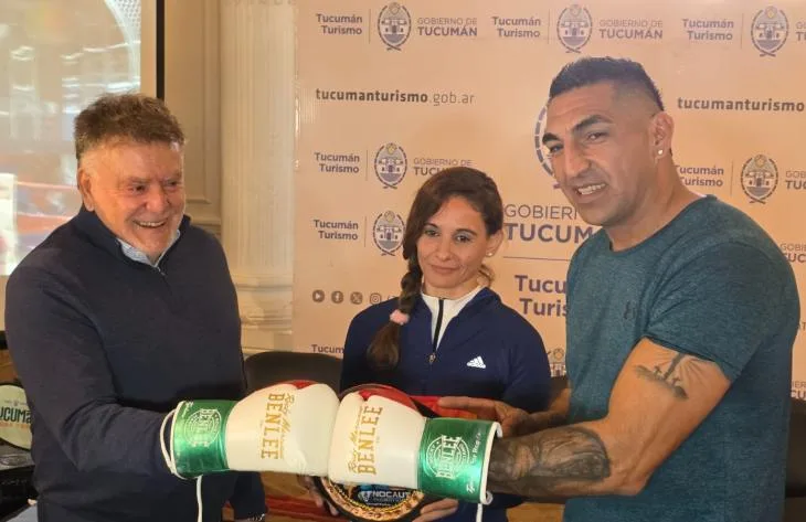 Marcos Ahumada y Carlos Falcao pelearán por el título Sudamericano en Tucumán