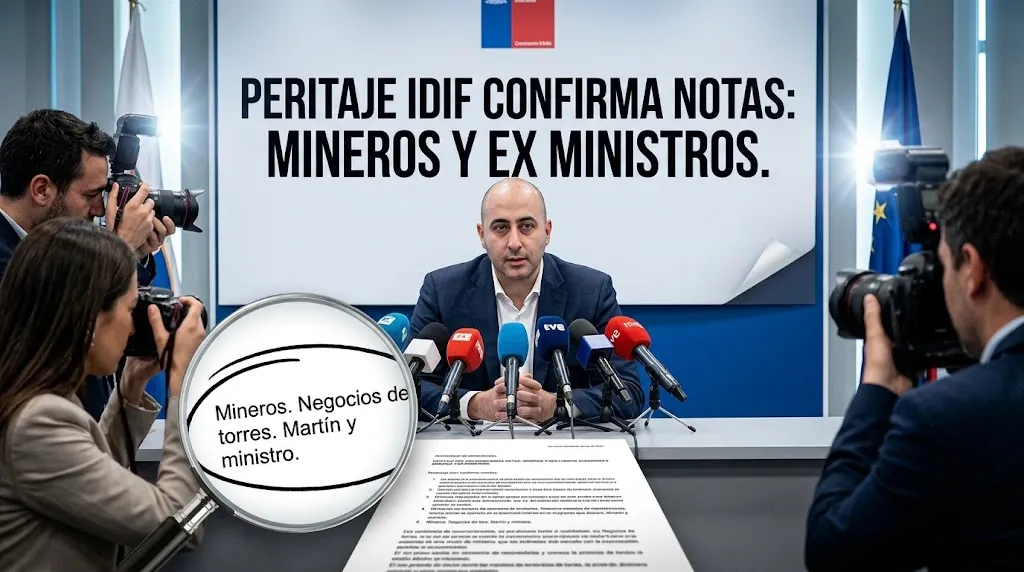 Cerimedo: Peritaje del IDIF expone comisiones por diésel, oro y minería