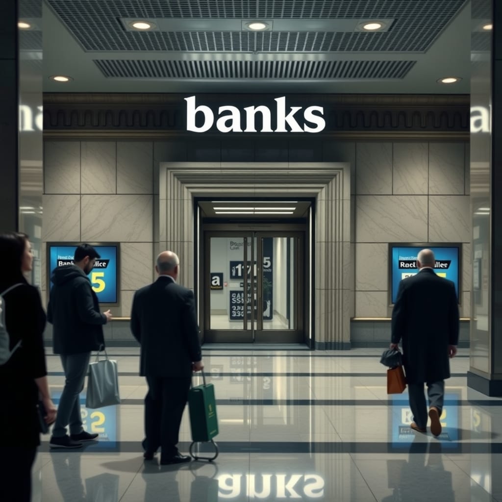 Los bancos de EE.UU. que más ganarían con el plan Bessent-Warsh