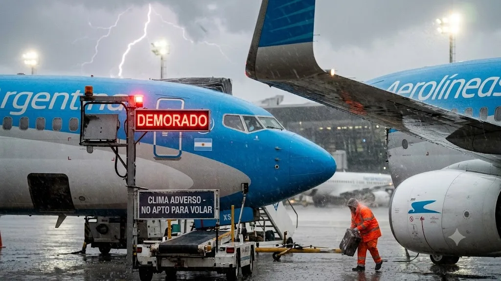 Paro de ATE en 27 aeropuertos: franjas afectadas hoy y mañana