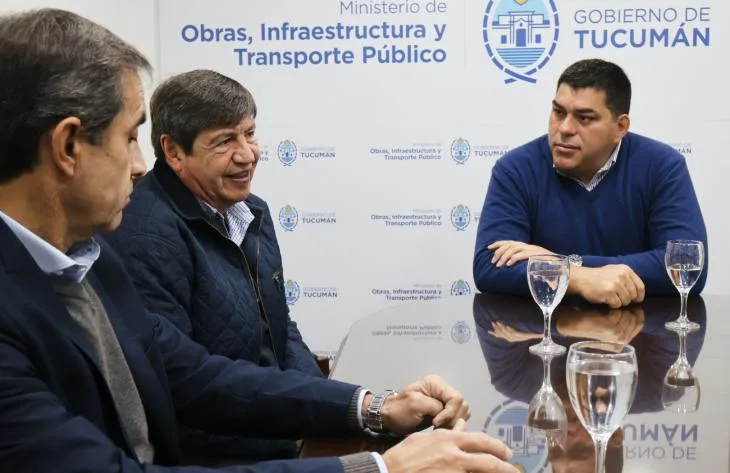 Alderetes: avanza el CDI, obras viales y el reencauce del río Salí