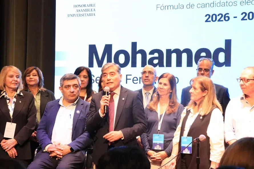 Mohamed y Madkur asumieron la conducción de la UNT hasta el 2030