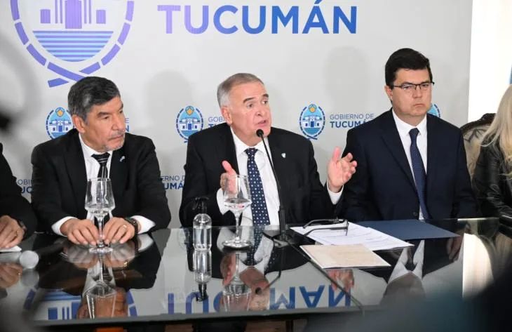 Tucumán: opositores y Manzur desafían la reelección de Jaldo