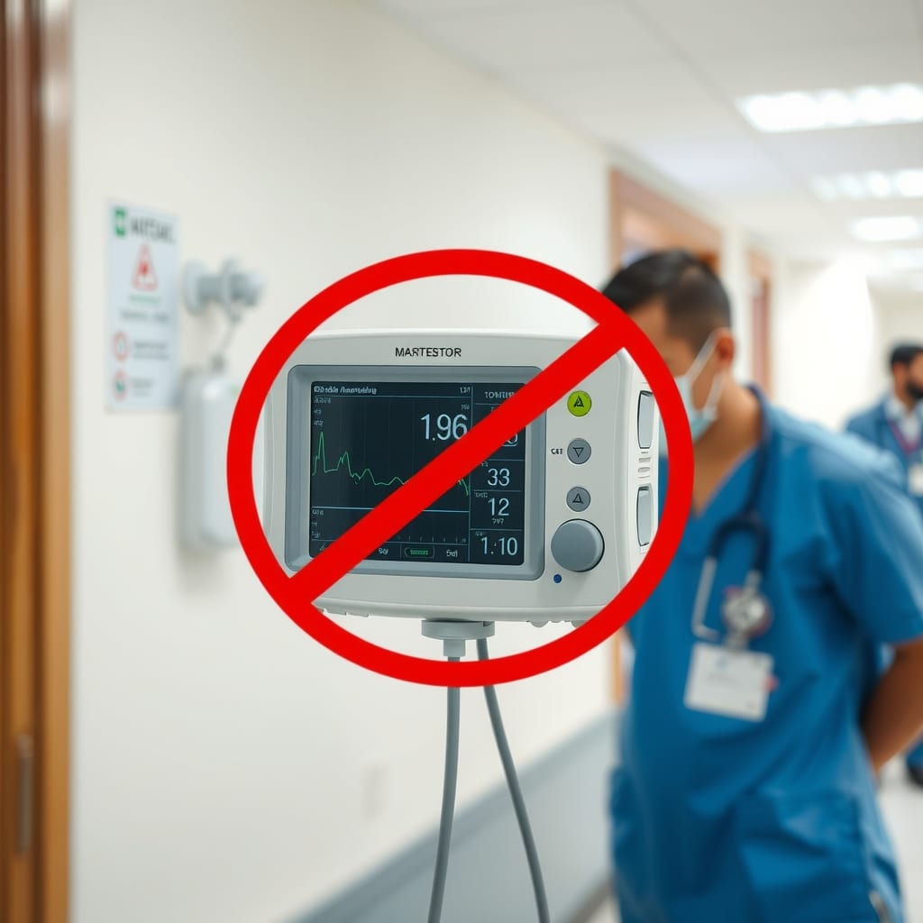 La ANMAT prohibió un monitor de presión arterial hurtado en un centro médico de CABA