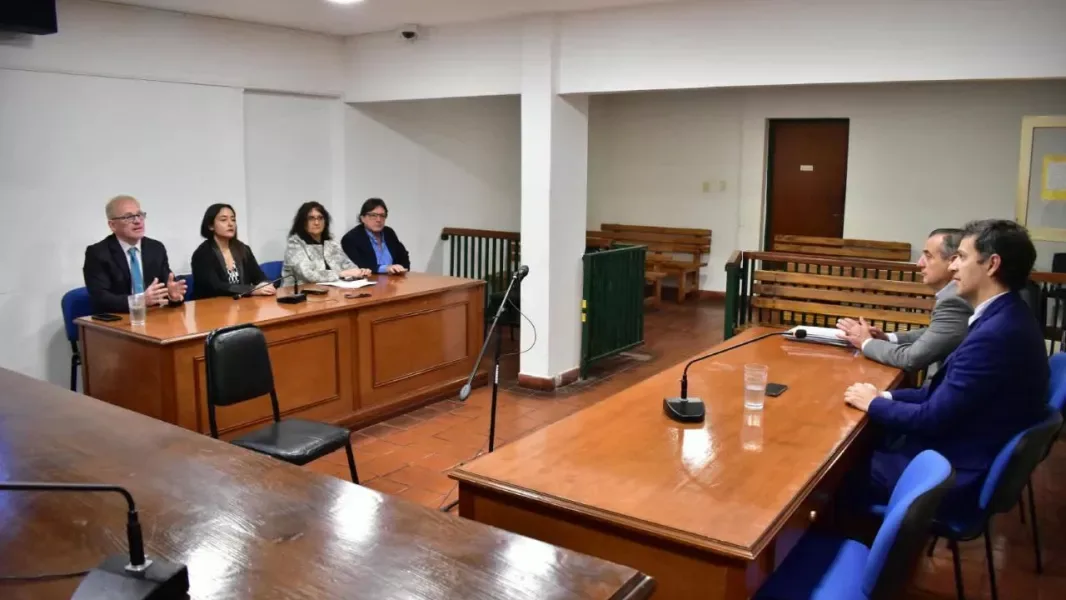Reforma penal juvenil: Salta avanza en Orán con reuniones y supervisión de obras