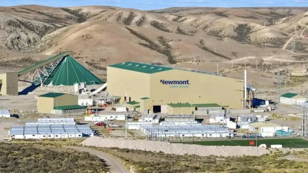 Newmont reanuda operaciones graduales en Cerro Negro