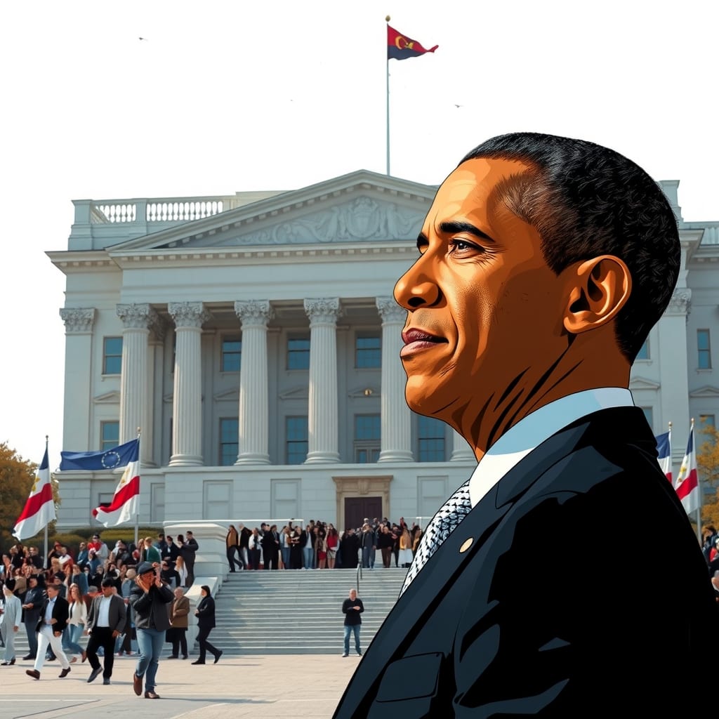 Obama reclamó un plan demócrata para regular la inteligencia artificial