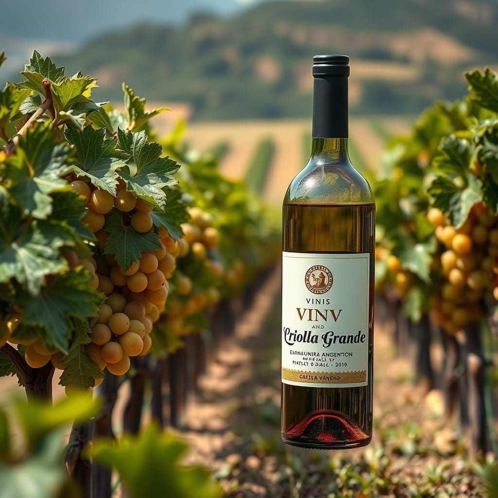 El INV incorporó la variedad Criolla Grande a los vinos de calidad