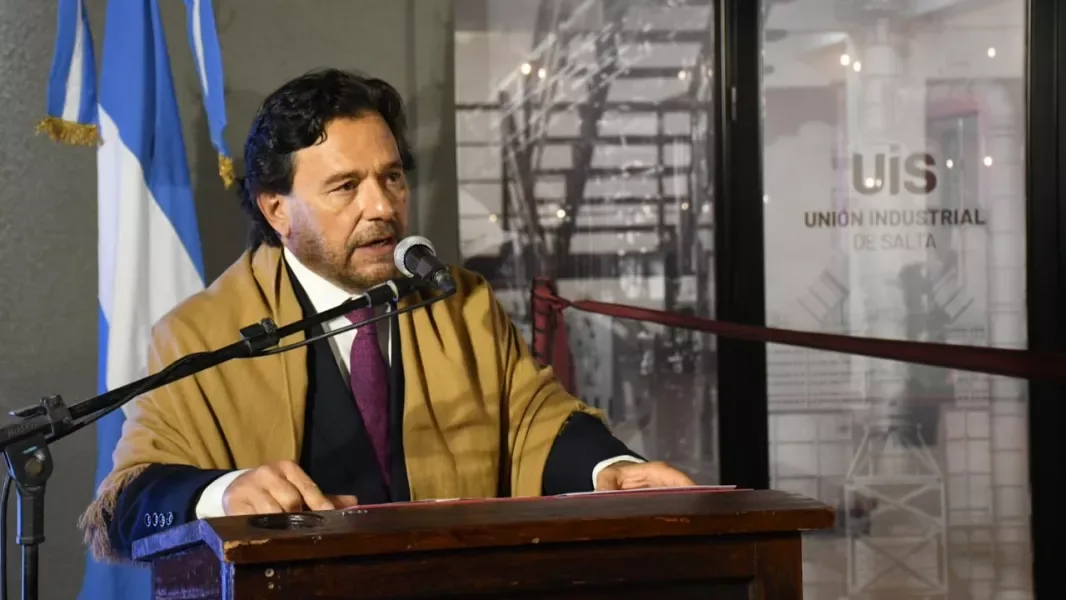 Sáenz endurece el discurso contra la Casa Rosada: "La paciencia se va acabando"