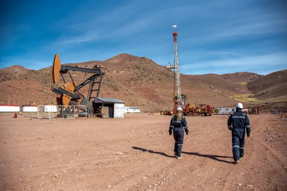 Venoil asume dos áreas en Malargüe con una inversión de US$150 millones