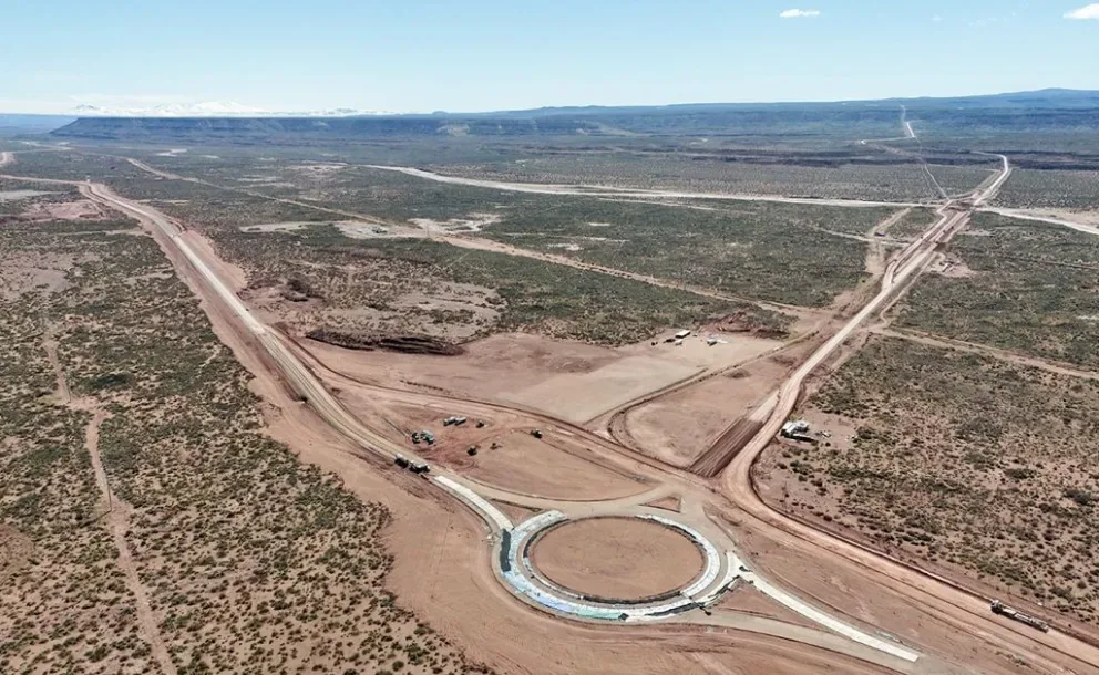 Neuquén ejecuta tres obras viales simultáneas en la región de Vaca Muerta