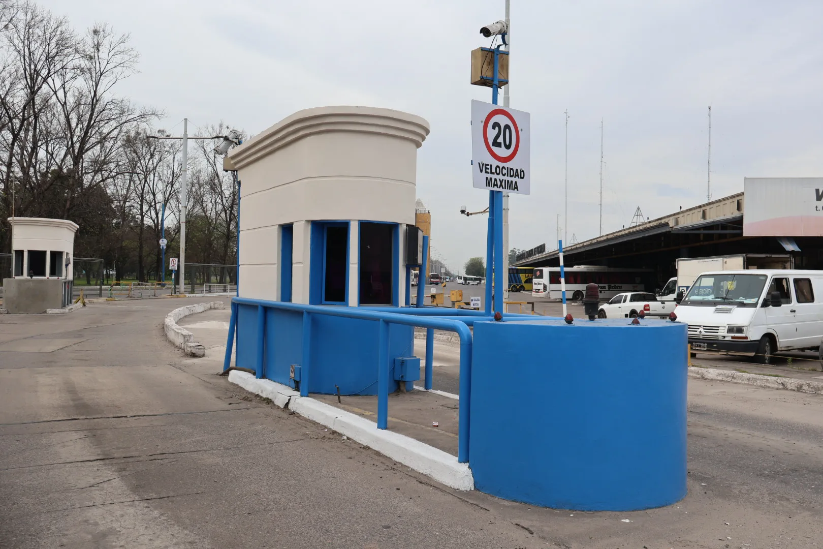 Terminal de Ómnibus Bernabé Aráoz: recuperan pavimentos y garitas de control