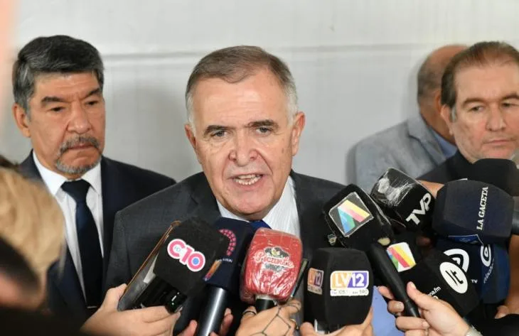 Jaldo pidió modificar el Presupuesto 2027 en discapacidad y universidades