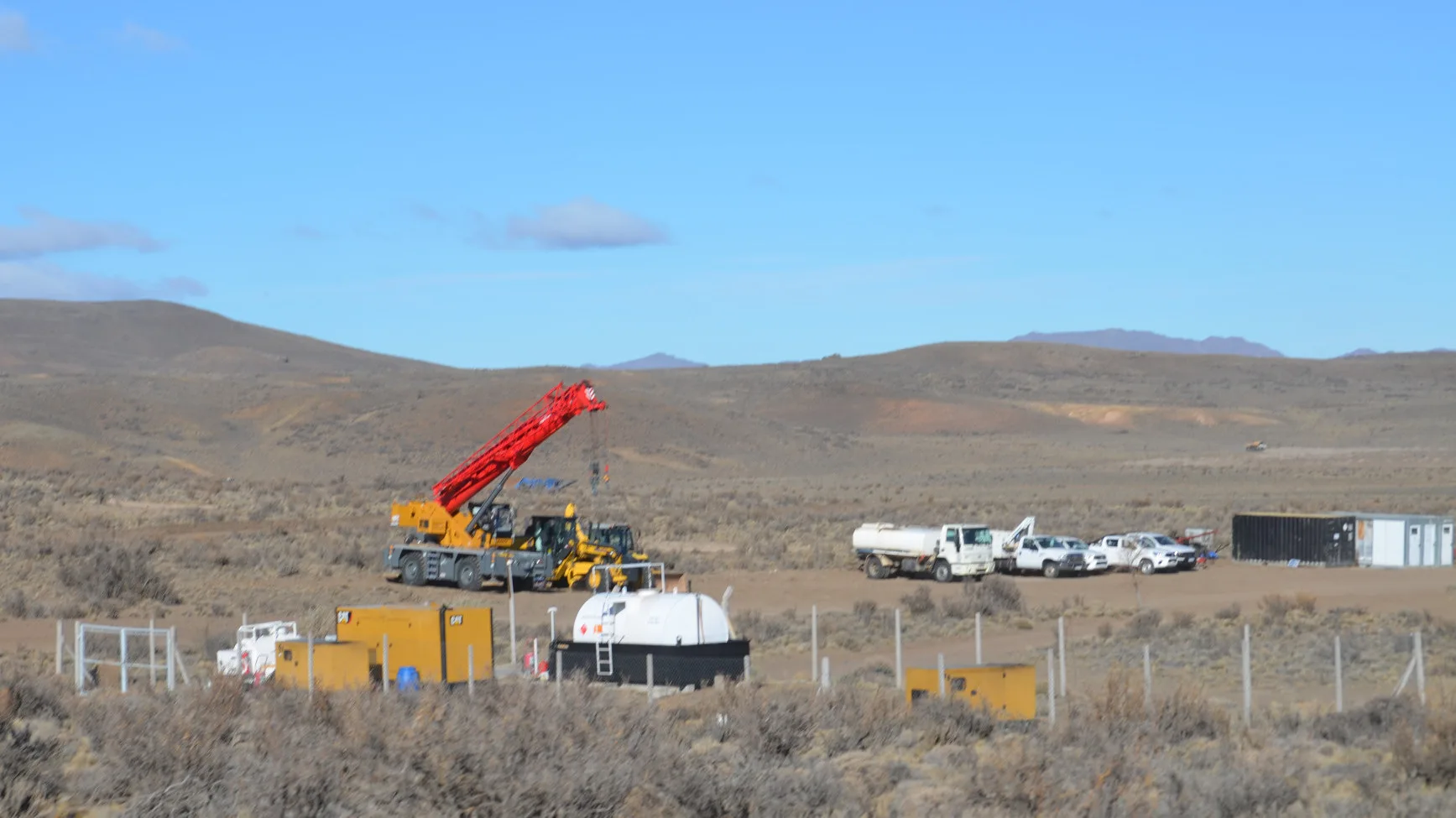 Río Negro rechazó la propuesta de contingencia de Patagonia Gold en Calcatreu