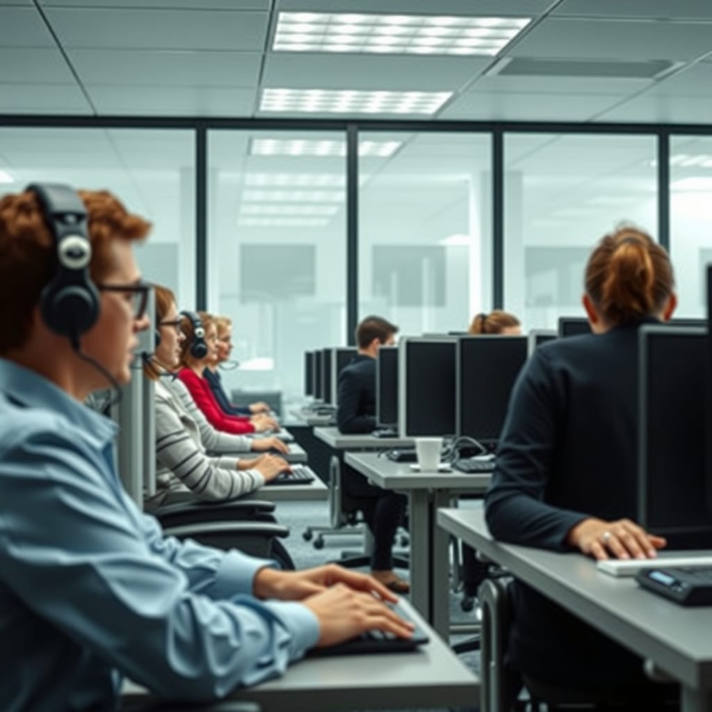 Meta prueba Muse con llamadas hechas por humanos en call centers