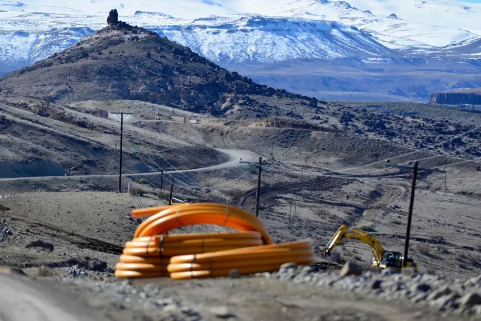 El Plan Gas de Neuquén alcanzó más de 91 kilómetros de cañería en el norte