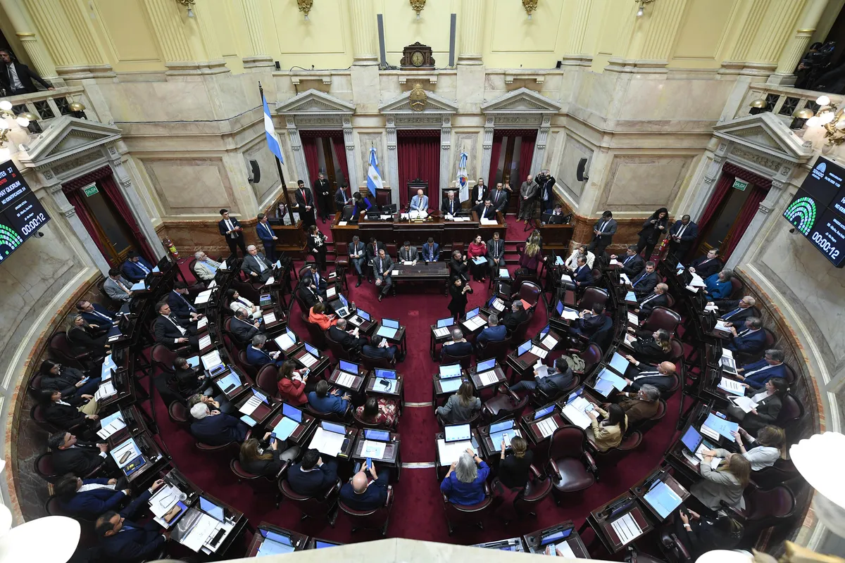 El Senado convirtió en ley la reducción del subsidio de gas por Zona Fría
