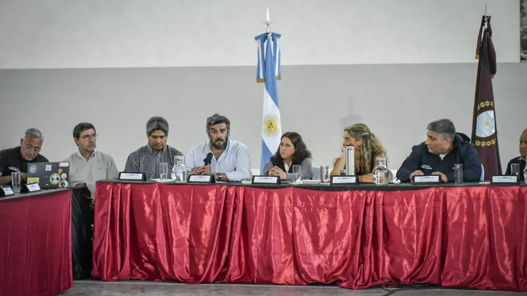 Comité de Emergencia Climática de Salta coordina prevención con intendentes de Anta