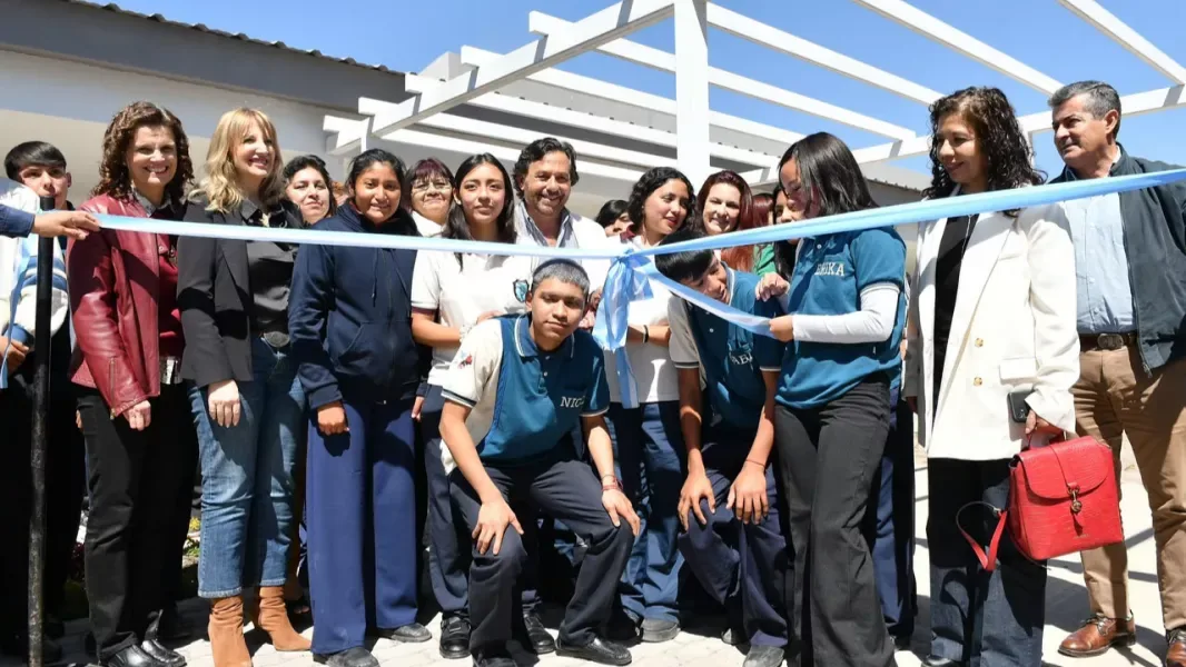Inauguran obras en el Colegio América Latina de Salta por $1.560 millones