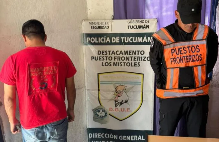 Operativo Lapacho: detuvieron en Los Mistoles a un prófugo por la Ley 23.737