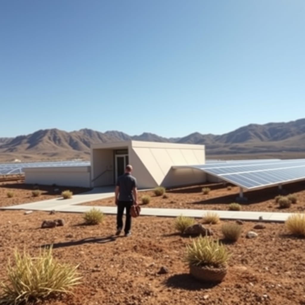 El ENREGE publicó el pedido de acceso al SADI del parque solar Ampajango I de 5 MW