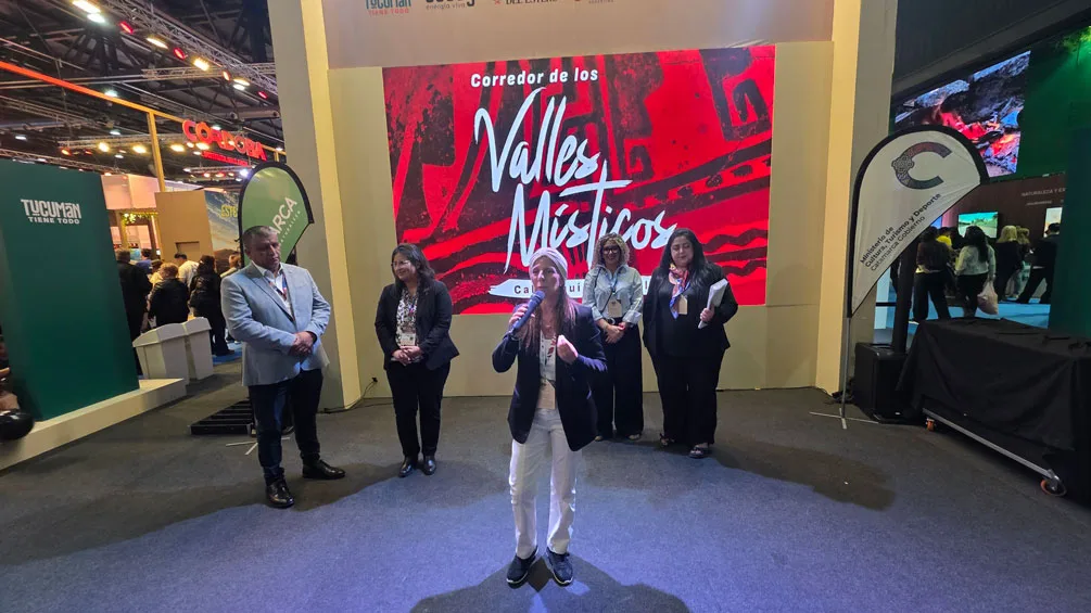 Tucumán brilló en la FIT 2026 con Tafí del Valle y el Corredor de los Valles Místicos