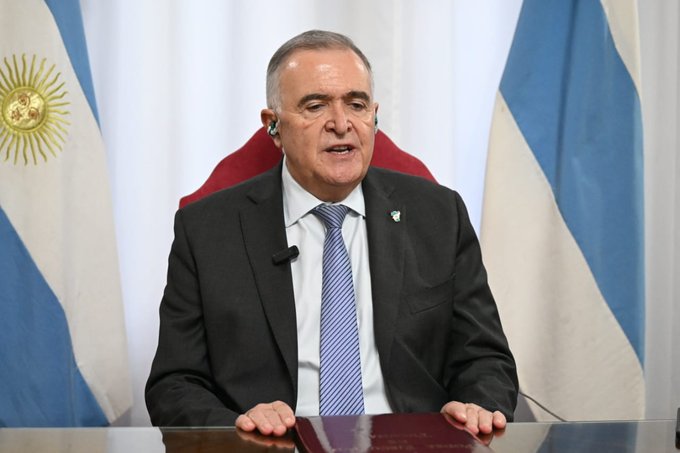 Jaldo se reunió con Catalán y Molinuevo en Nueva York durante la visita de Milei