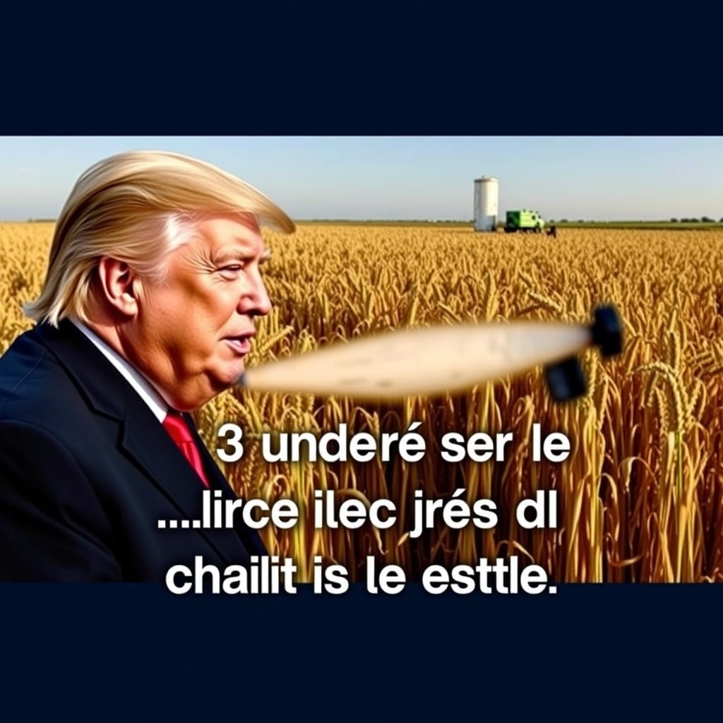 Trump culpó a Zelensky por el aumento del gasoil en plena cosecha de granos gruesos en Estados Unidos
