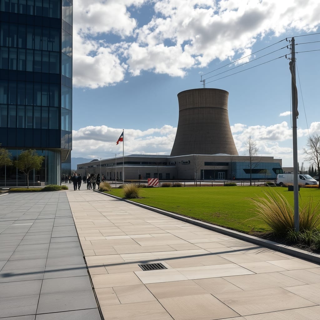 JP Morgan proyecta que la IA impulse inversiones nucleares en Europa