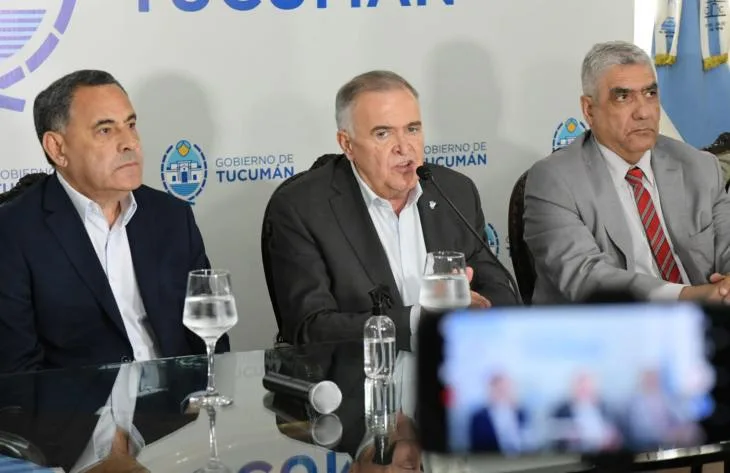 Jaldo destacó que la pobreza en Tucumán bajó al 27,9% en el primer semestre de 2026 según el INDEC