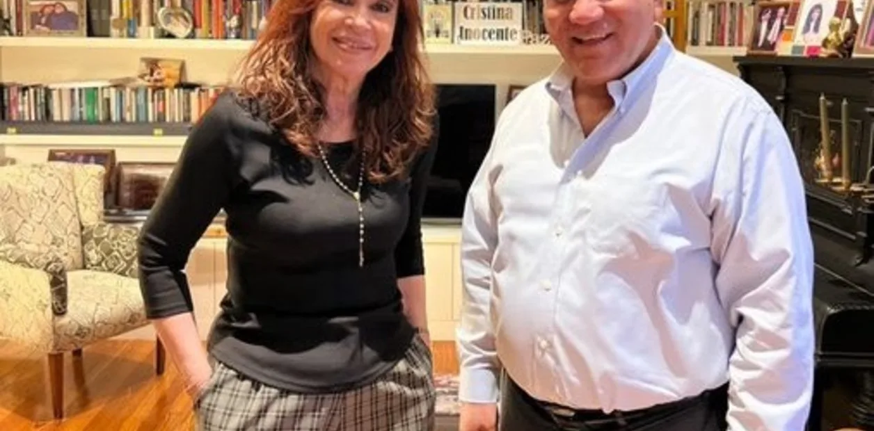 Jaldo: "Manzur es un pollerudo" por la foto con Cristina Kirchner