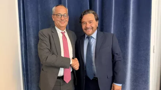 Sáenz se reunió con Rio Tinto en París por el proyecto de litio Rincón en Salta
