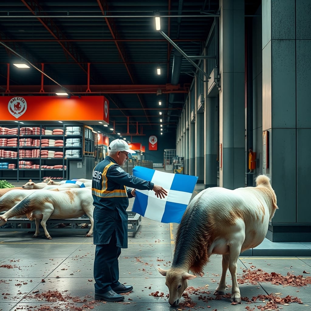 El DMCC busca captar la exportación de carne argentina a Emiratos