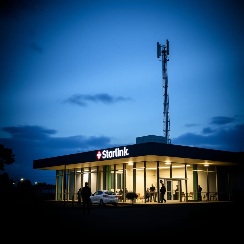 Starlink volvió a funcionar en Ucrania tras una semana de interrupciones