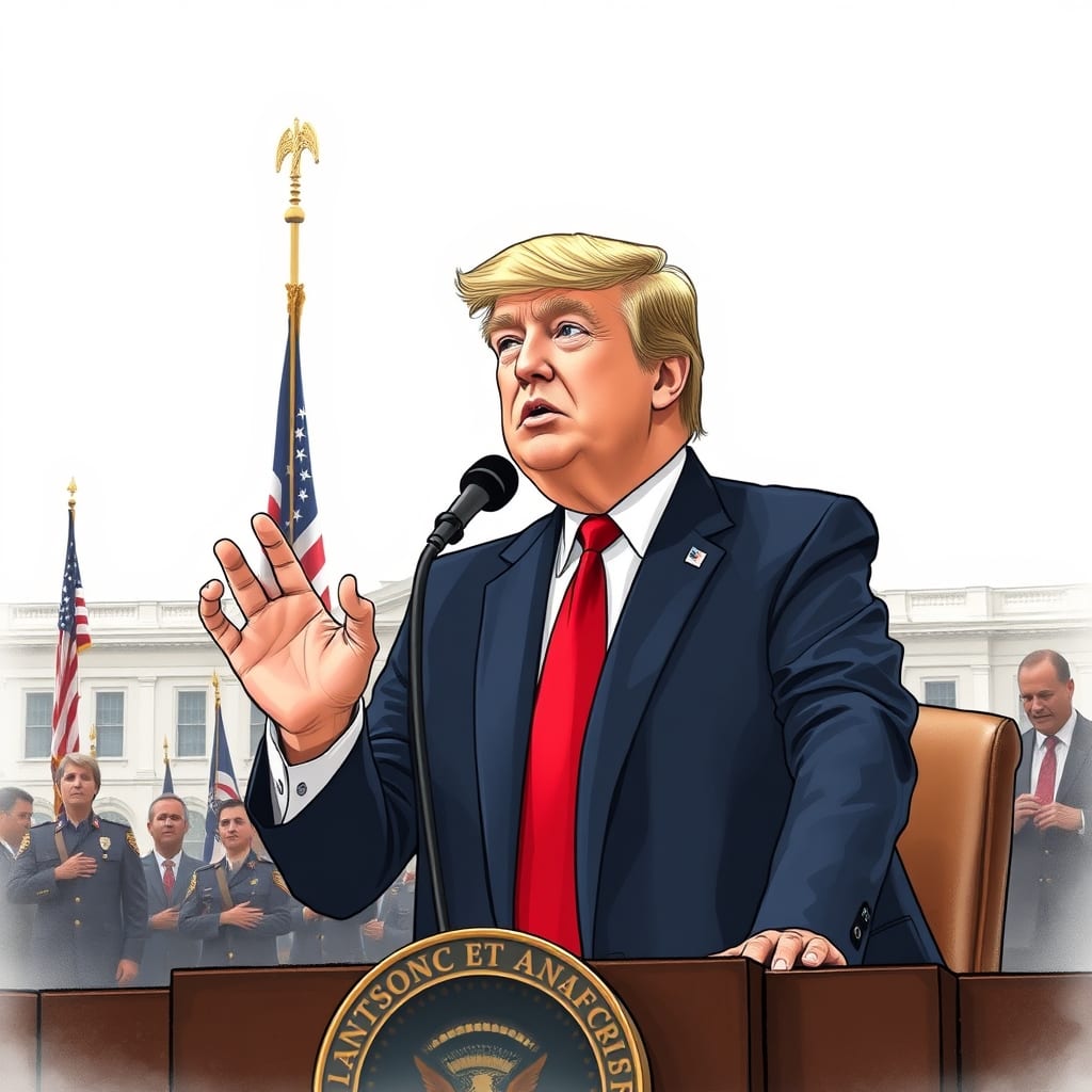 Trump firmó órdenes ejecutivas para restringir la ciudadanía por nacimiento