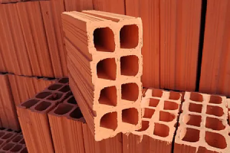 Tijolos 8 furos
