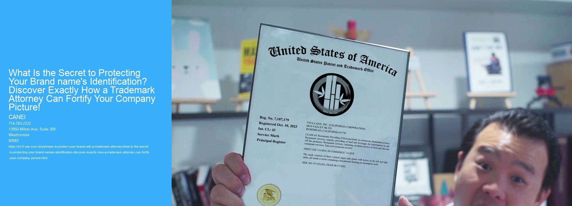 What Is the Secret to Protecting Your Brand name's Identification? Discover Exactly How a Trademark Attorney Can Fortify Your Company Picture!