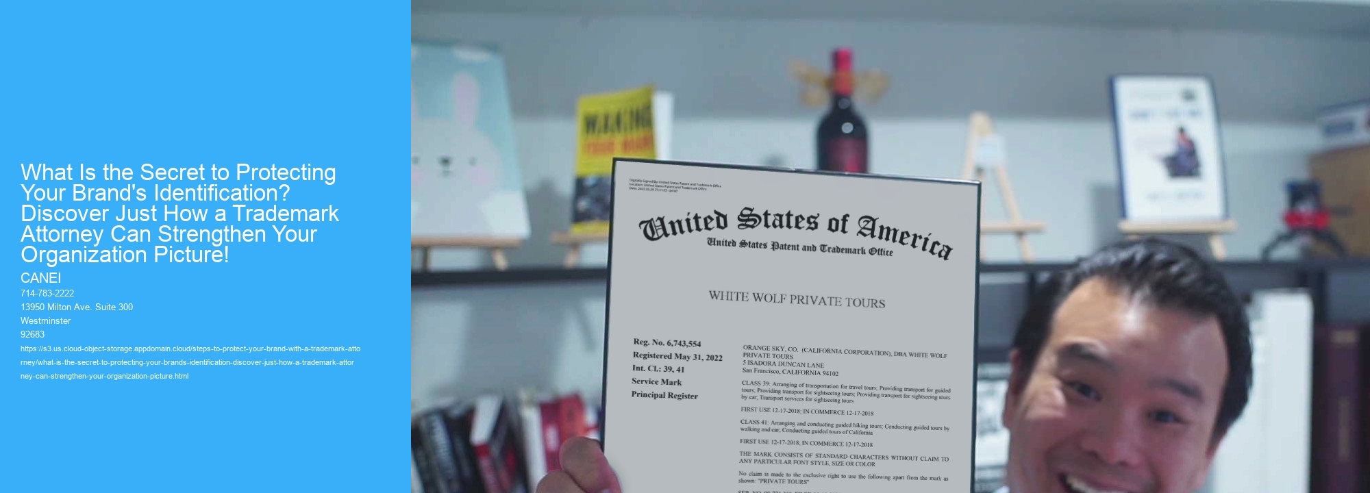 What Is the Secret to Protecting Your Brand's Identification? Discover Just How a Trademark Attorney Can Strengthen Your Organization Picture!