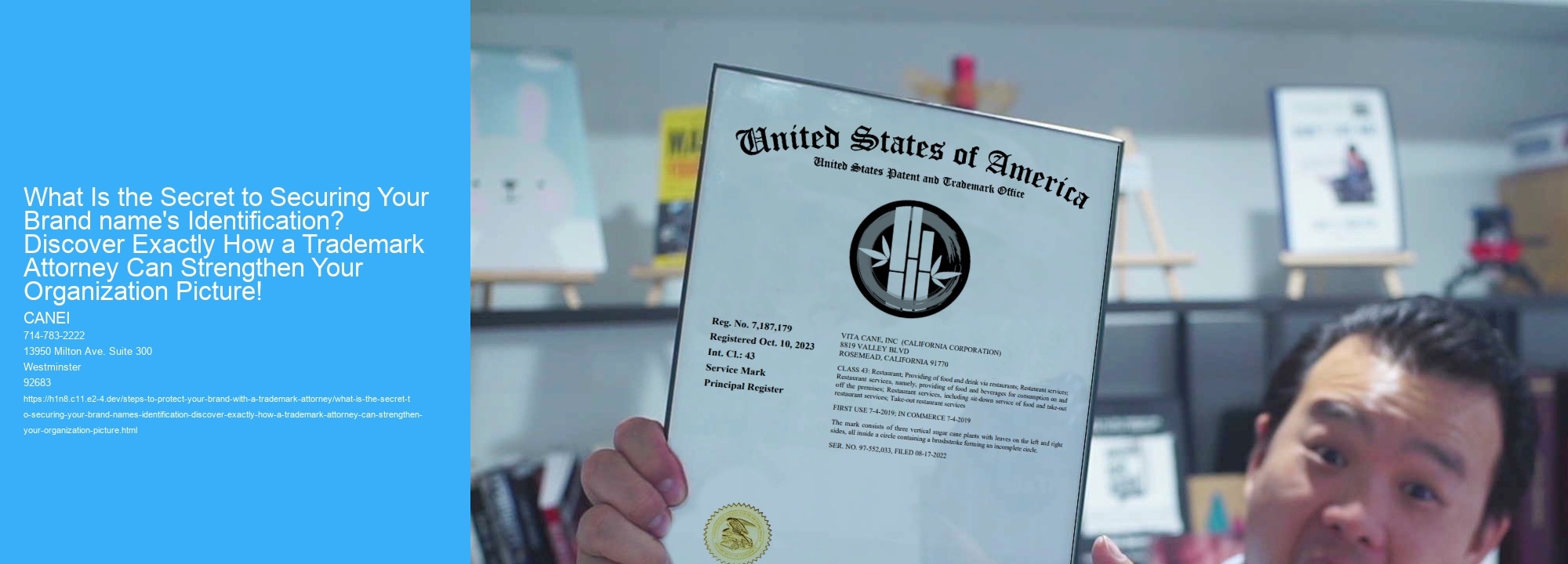 What Is the Secret to Securing Your Brand name's Identification? Discover Exactly How a Trademark Attorney Can Strengthen Your Organization Picture!