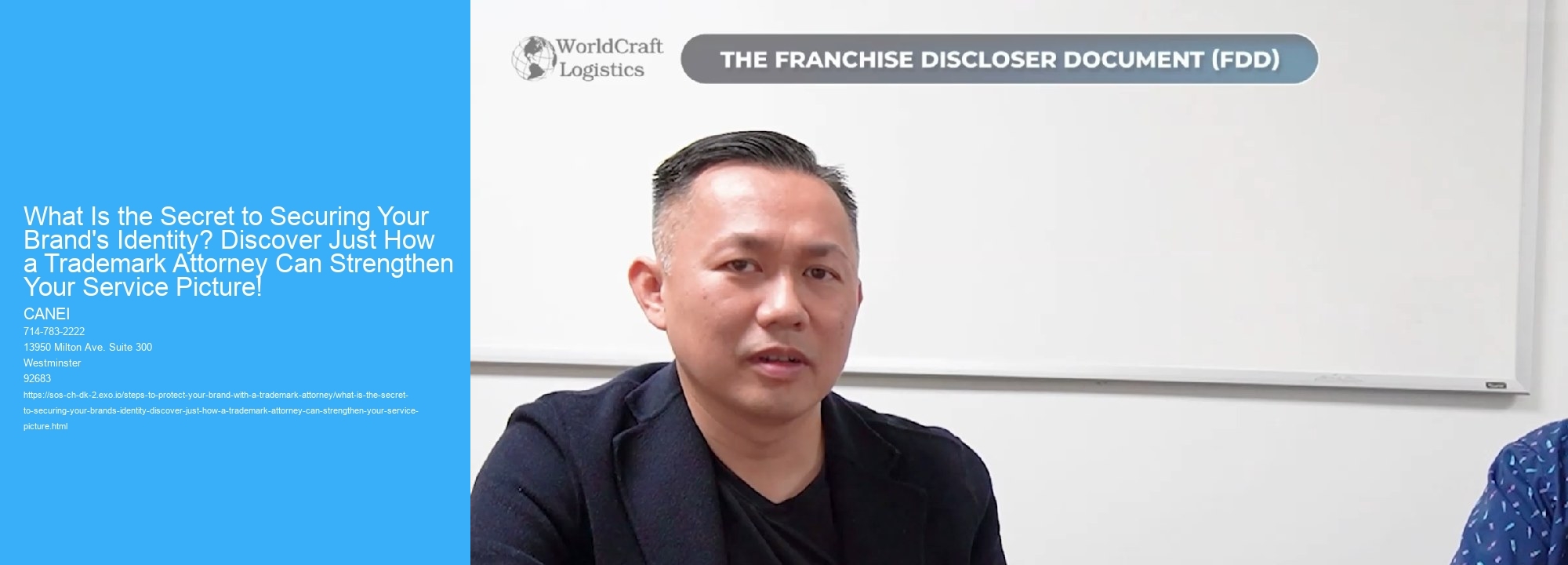What Is the Secret to Securing Your Brand's Identity? Discover Just How a Trademark Attorney Can Strengthen Your Service Picture!