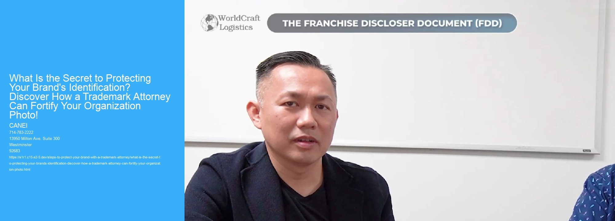 What Is the Secret to Protecting Your Brand's Identification? Discover How a Trademark Attorney Can Fortify Your Organization Photo!