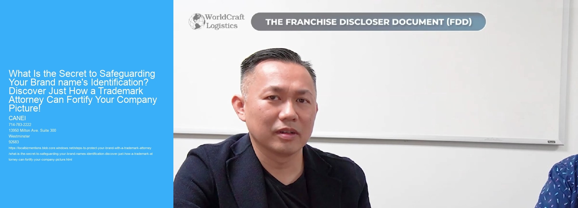 What Is the Secret to Safeguarding Your Brand name's Identification? Discover Just How a Trademark Attorney Can Fortify Your Company Picture!