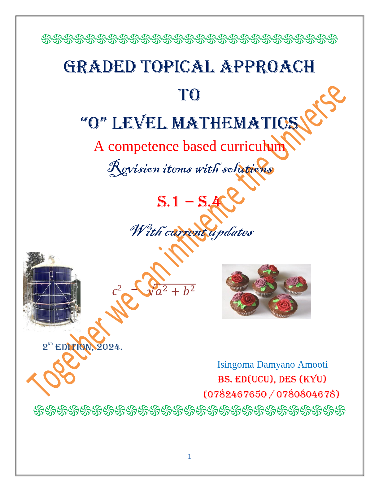 MATHS CBC QUESTION BANK 