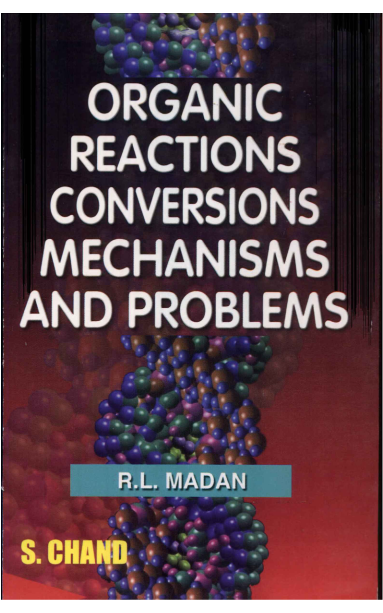 ORGANIC REACTIONS A LEVEL CHEMISTRY TEXT BOOK