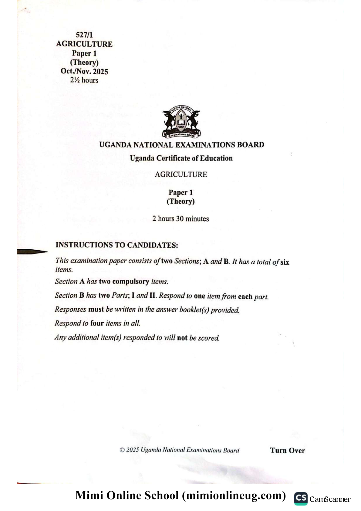 UNEB UCE AGRIC 1 2025 (1)