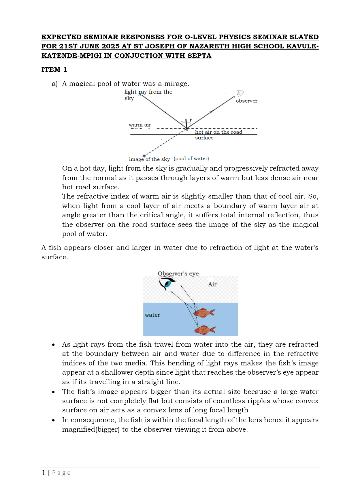 Jonah 2025 Semunar Guide