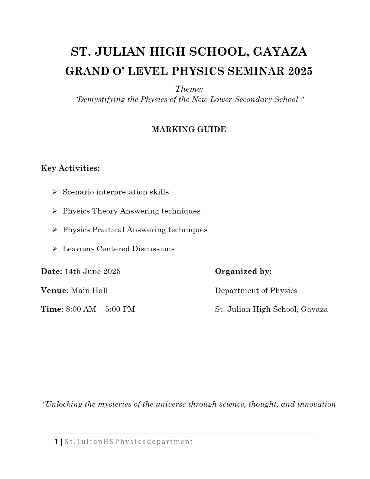 Kami Export Grand Seminar guide