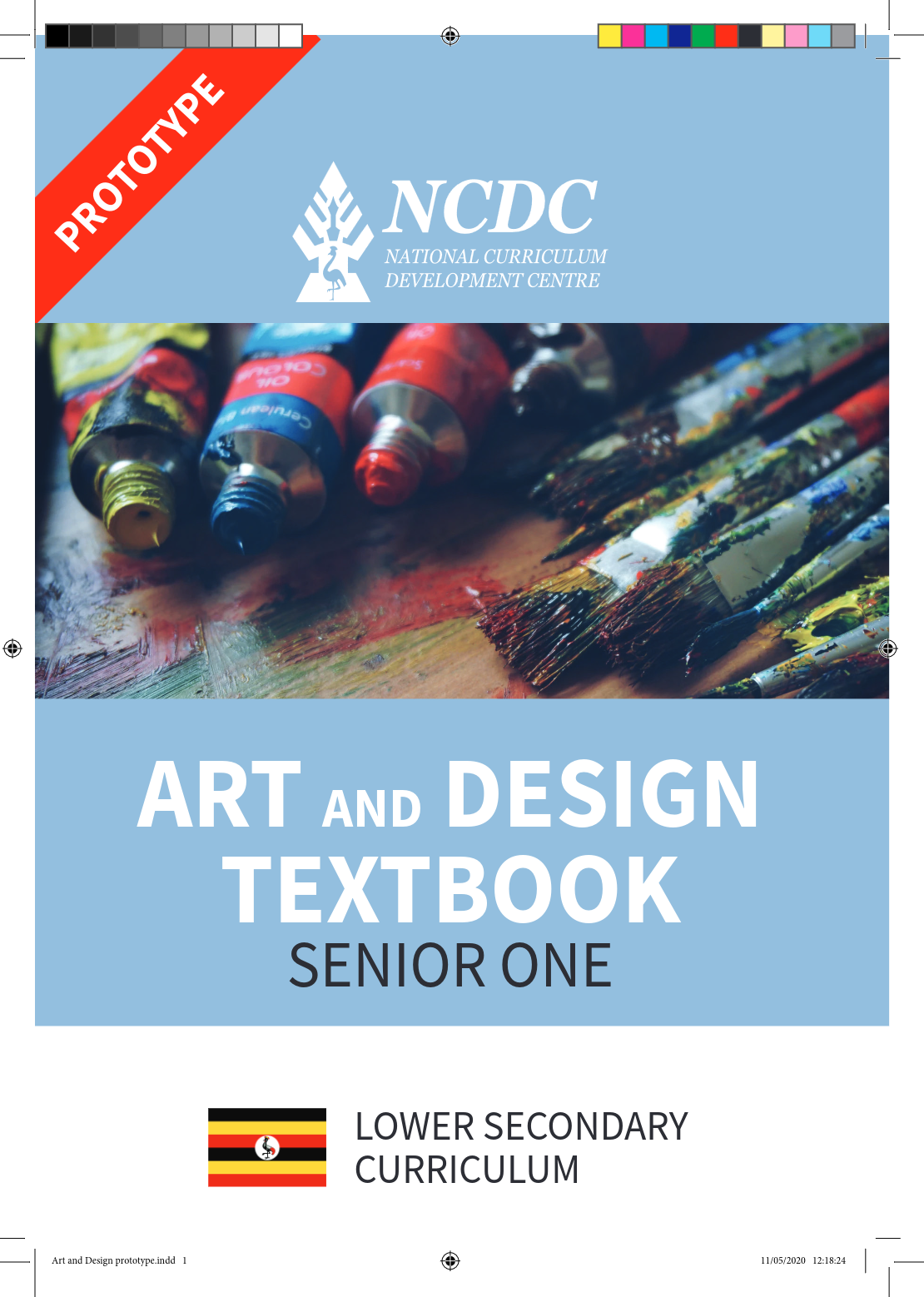 art and design text book senior one