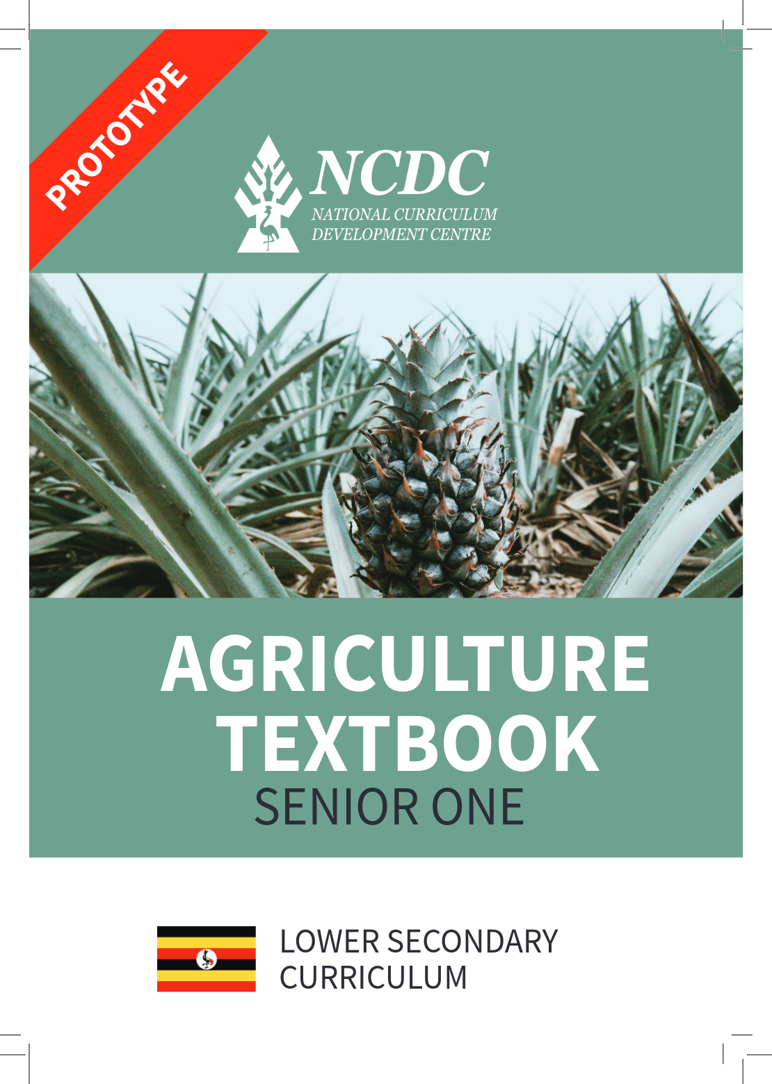 agriculture textbook senior one prototype